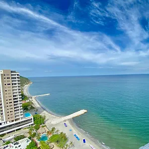 Apartamento Vista Al Mar Wind 906 Gaira